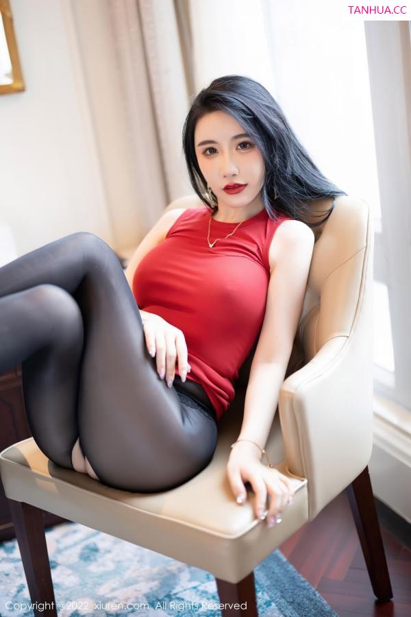 谢芷馨  [XiuRen]高清写真图 2022.06.16 No.5151 Cherry樱桃酱第58张图片
